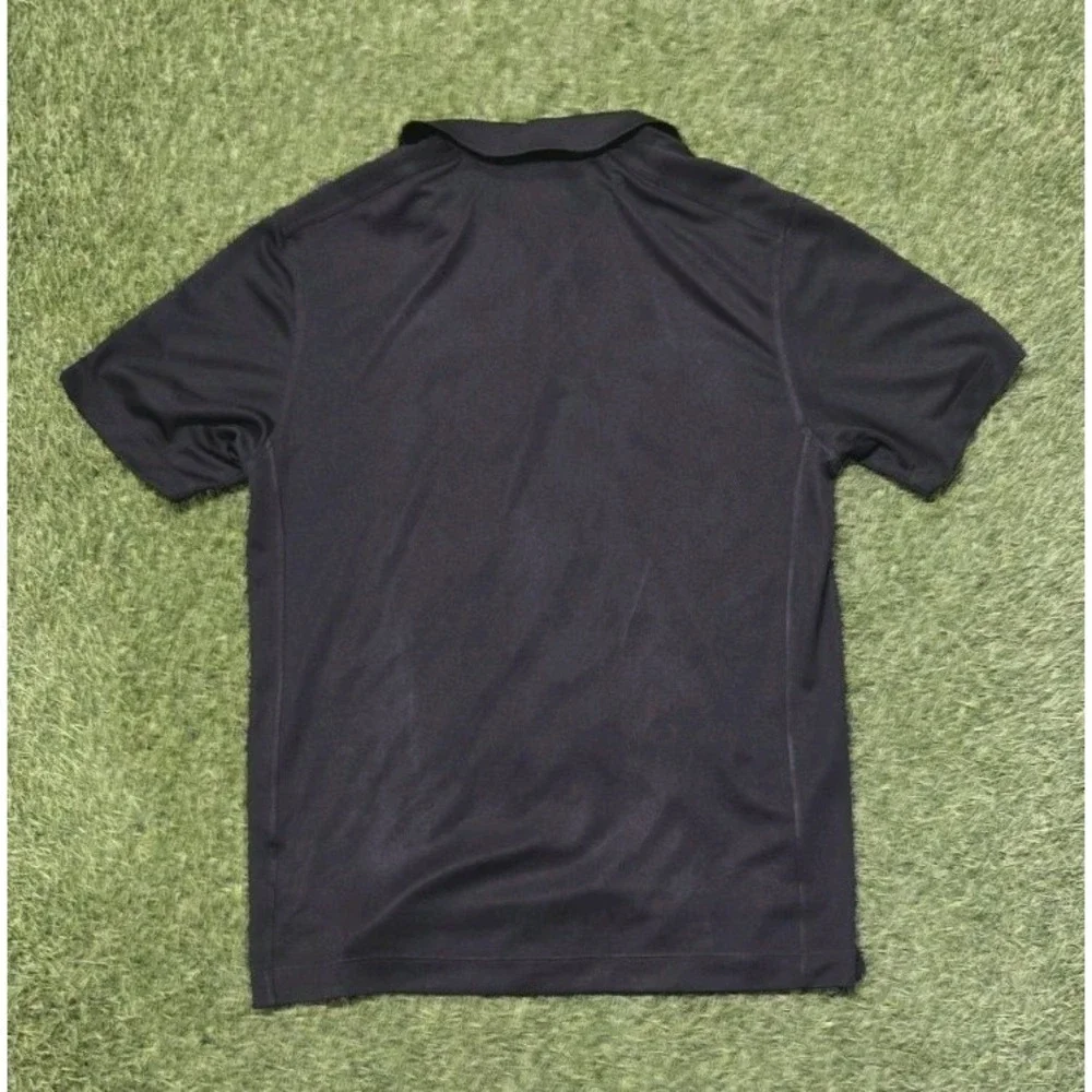 Nike Golf Men's Dark Green Graphic Dri-FIT Polo Shirt Size Medium
